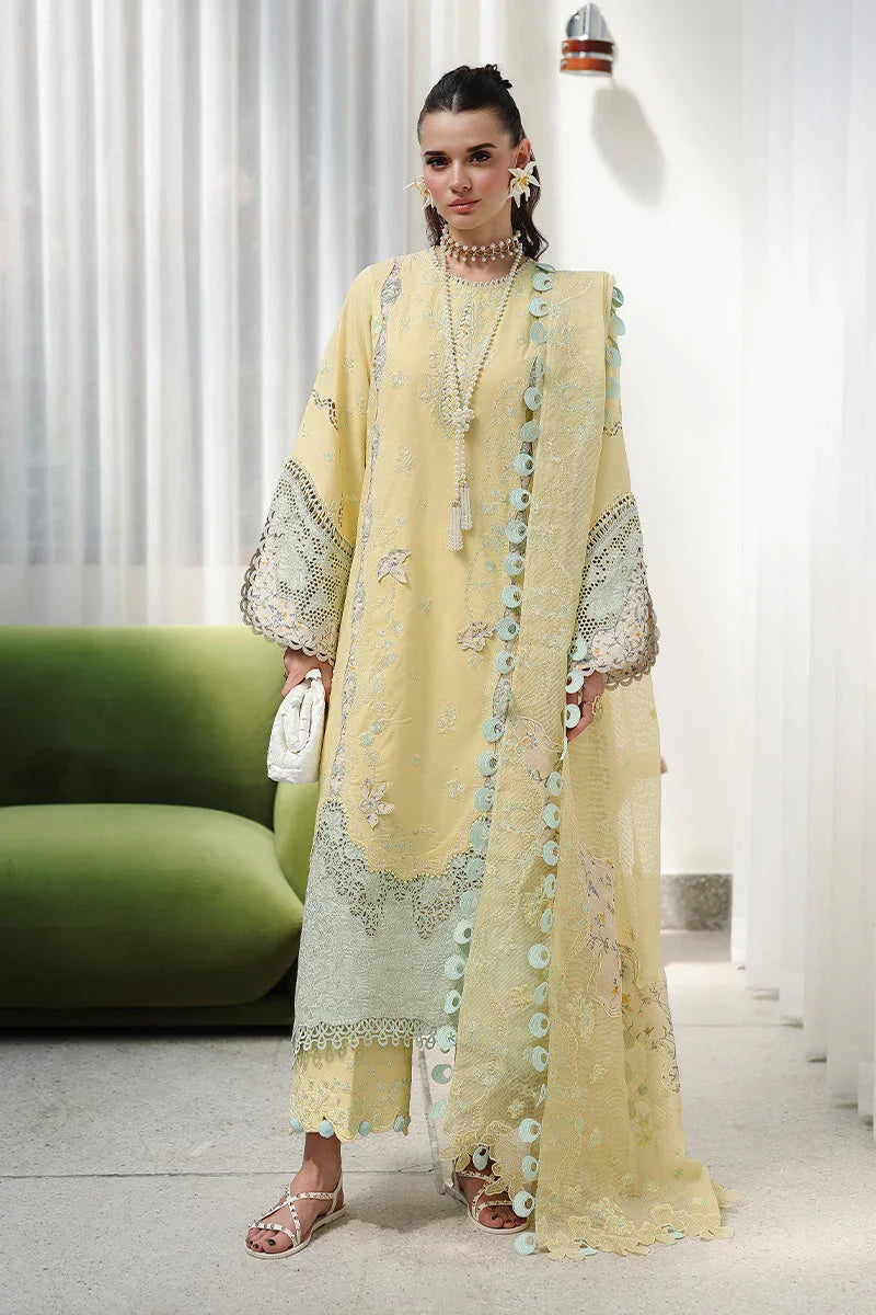 Qalamkar | Chikankari Eid Edit 26 | CM-02 AYLA