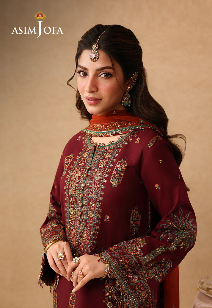Asim Jofa | Kinza Festive Edit | AJULIF-04