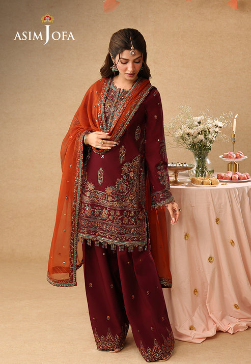Asim Jofa | Kinza Festive Edit | AJULIF-04