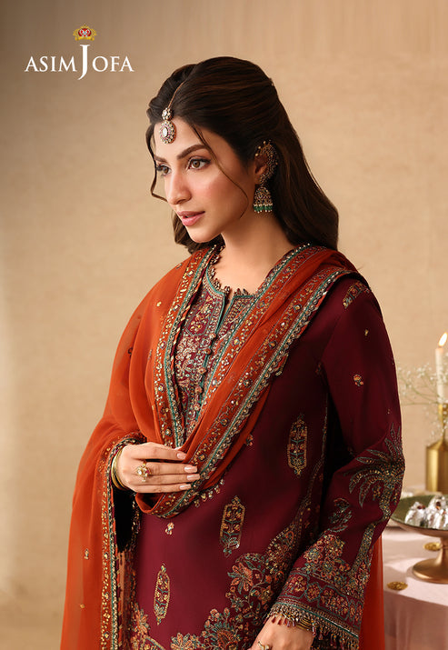 Asim Jofa | Kinza Festive Edit | AJULIF-04
