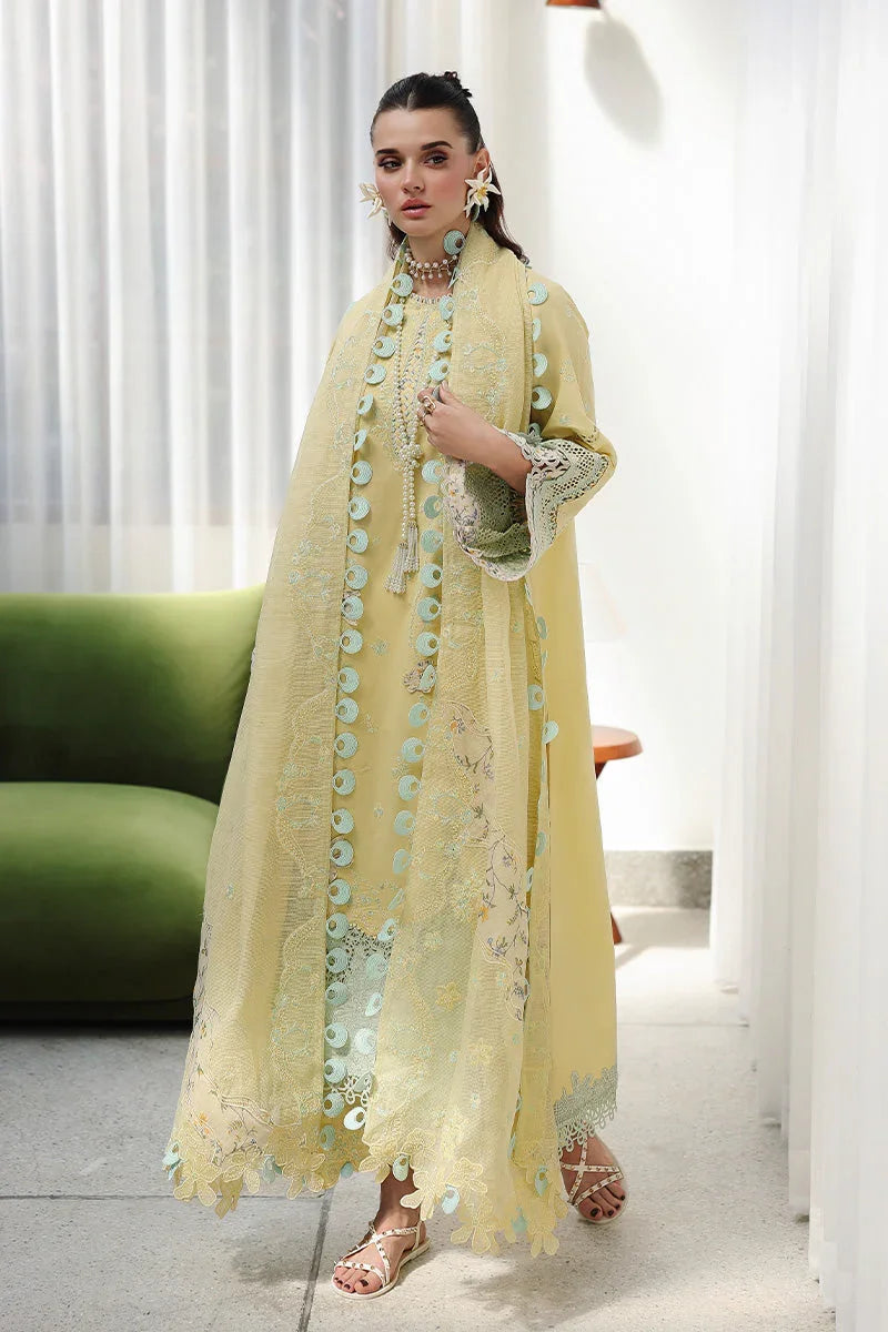 Qalamkar | Chikankari Eid Edit 26 | CM-02 AYLA