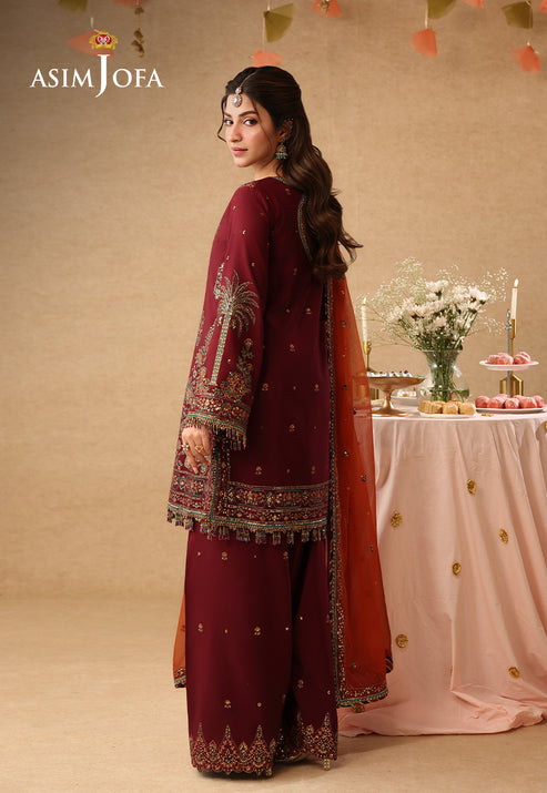 Asim Jofa | Kinza Festive Edit | AJULIF-04