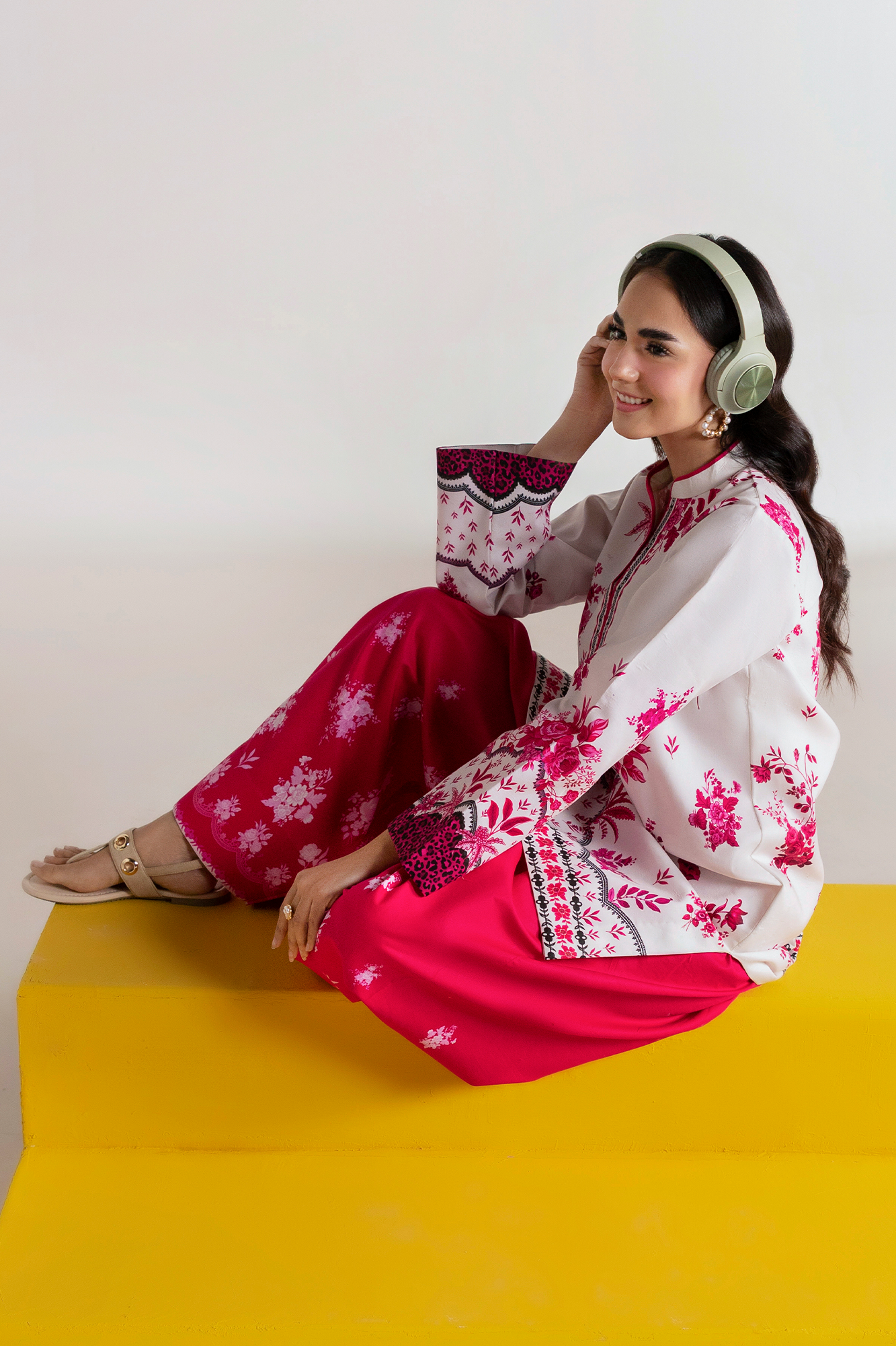 Rajbari | Amal Summer Prints | Unstitched Cord 01