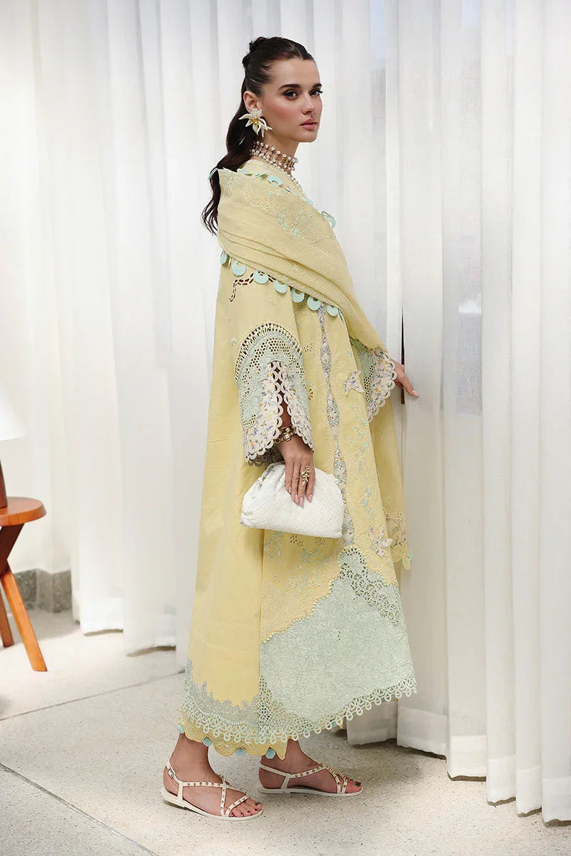 Qalamkar | Chikankari Eid Edit 26 | CM-02 AYLA