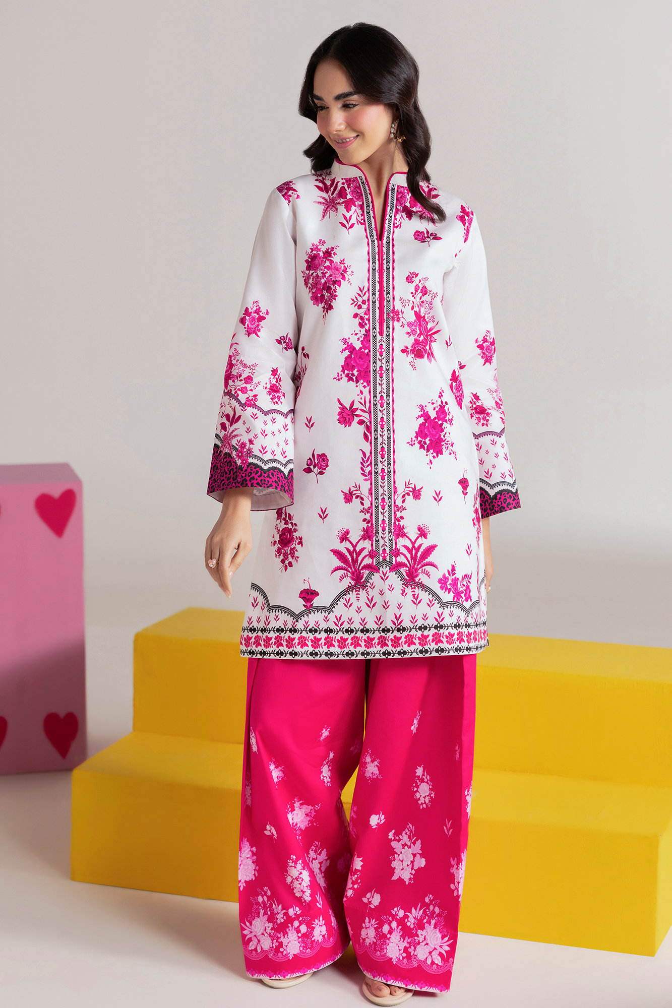 Rajbari | Amal Summer Prints | Unstitched Cord 01