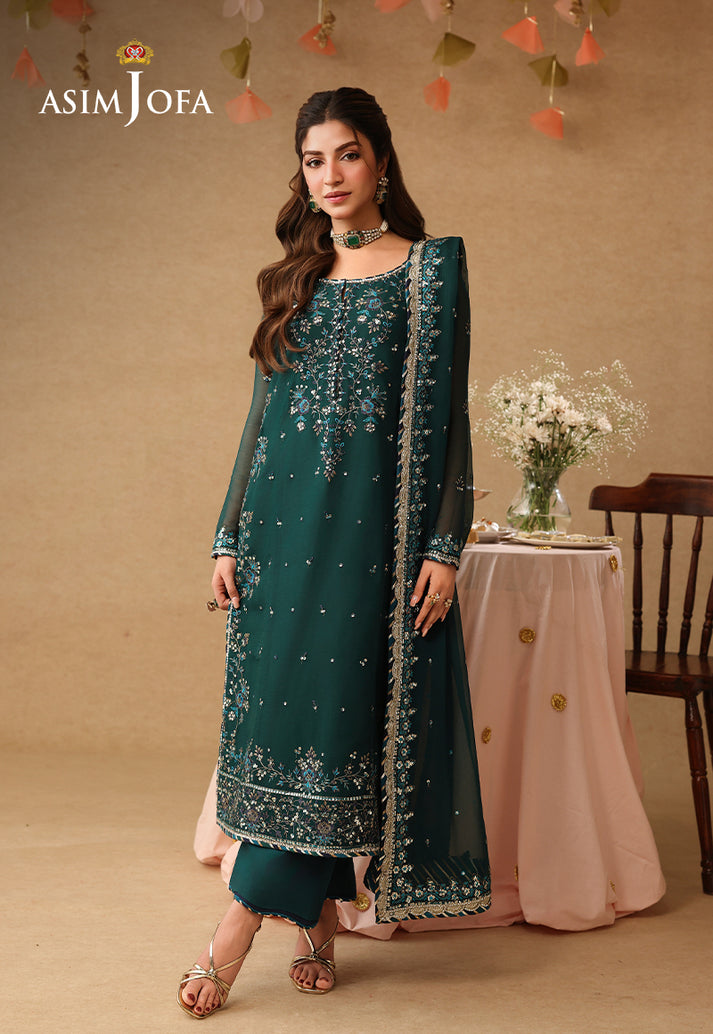 Asim Jofa | Kinza Festive Edit | AJULIF-10