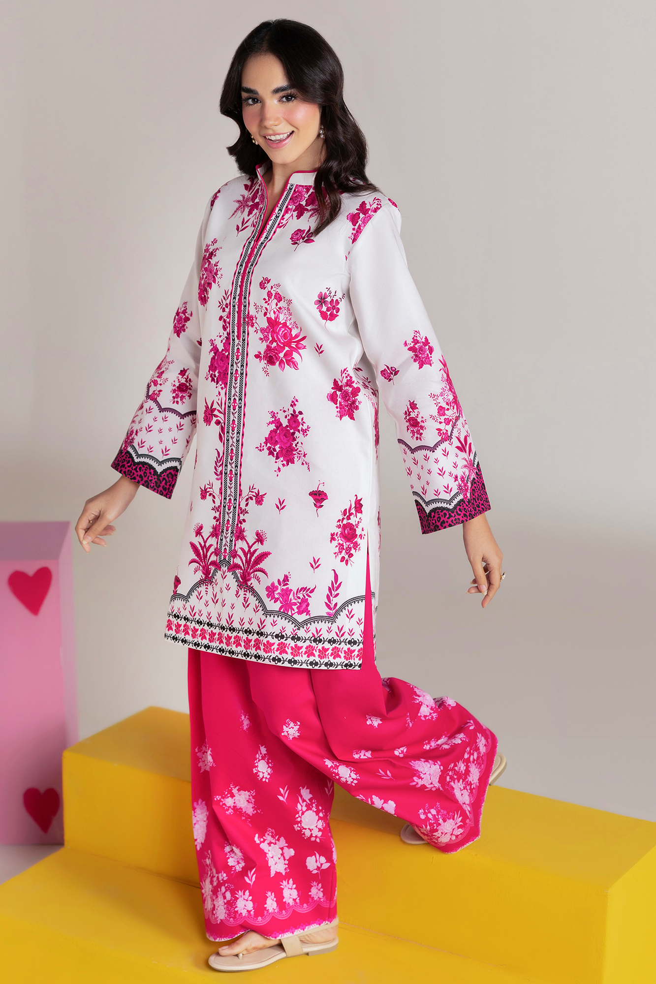Rajbari | Amal Summer Prints | Unstitched Cord 01