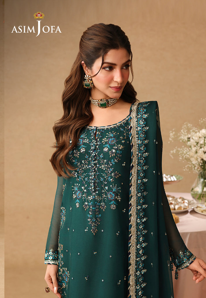 Asim Jofa | Kinza Festive Edit | AJULIF-10