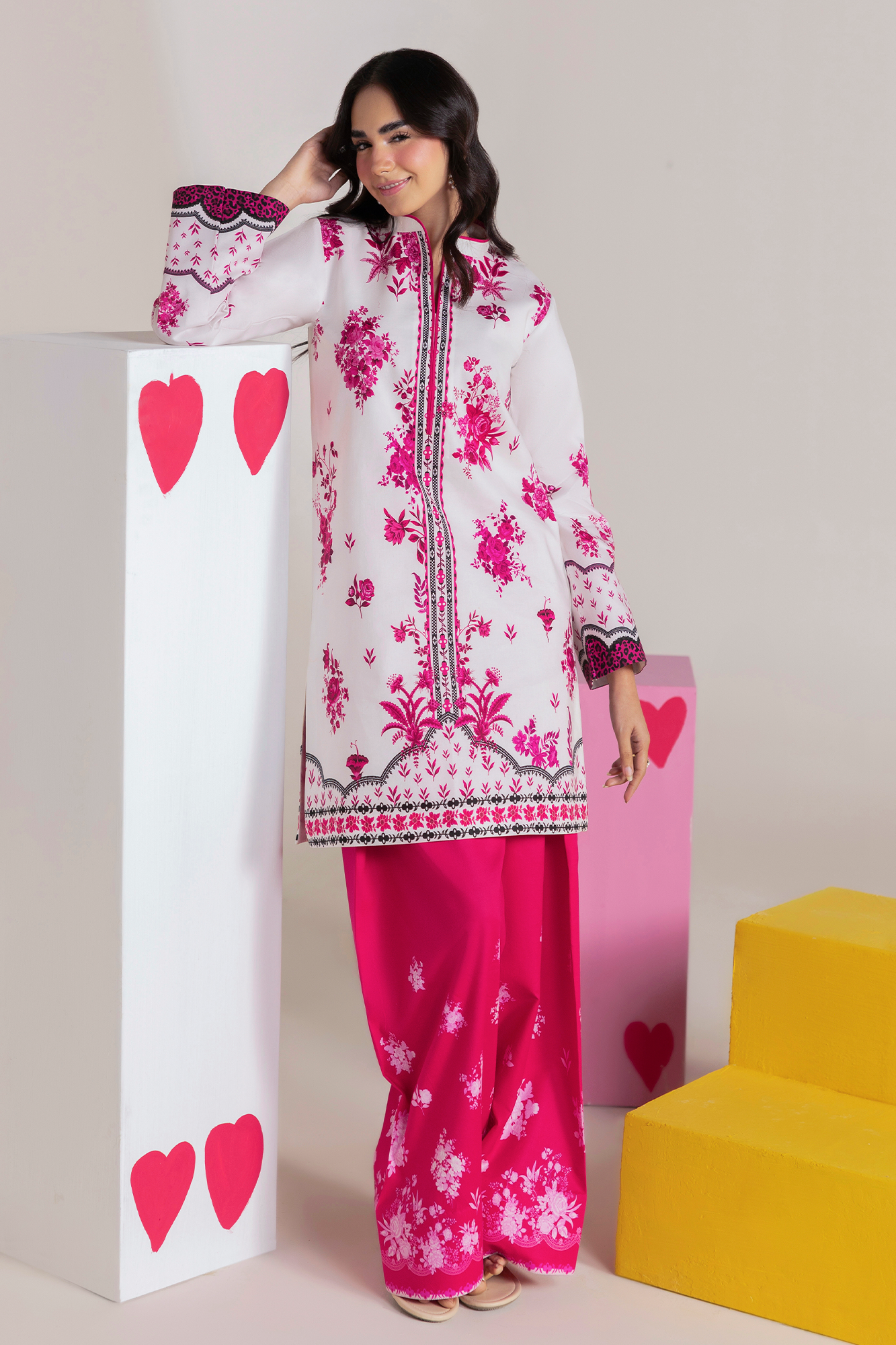 Rajbari | Amal Summer Prints | Unstitched Cord 01