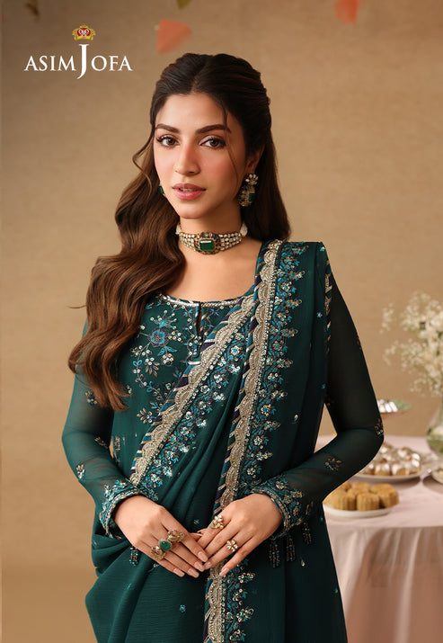 Asim Jofa | Kinza Festive Edit | AJULIF-10