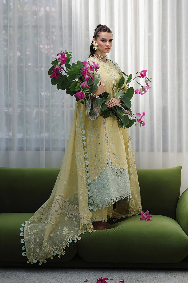 Qalamkar | Chikankari Eid Edit 26 | CM-02 AYLA