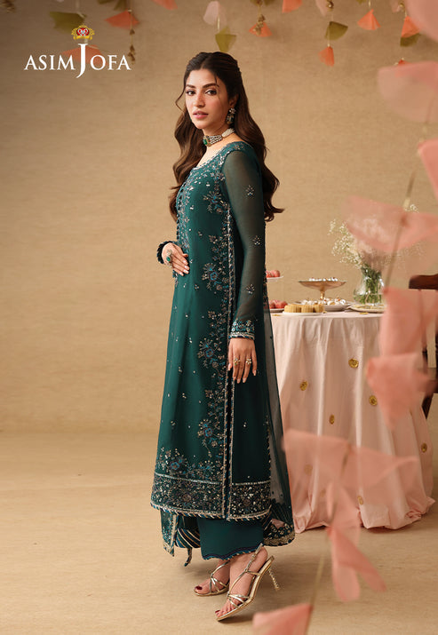 Asim Jofa | Kinza Festive Edit | AJULIF-10