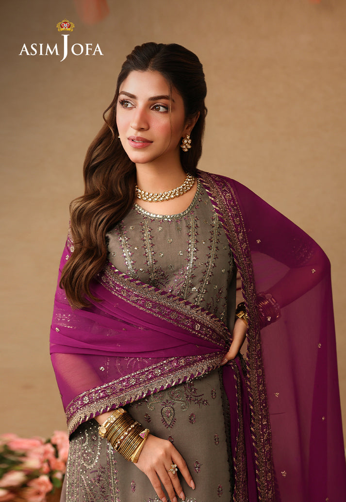 Asim Jofa | Kinza Festive Edit | AJULIF-03