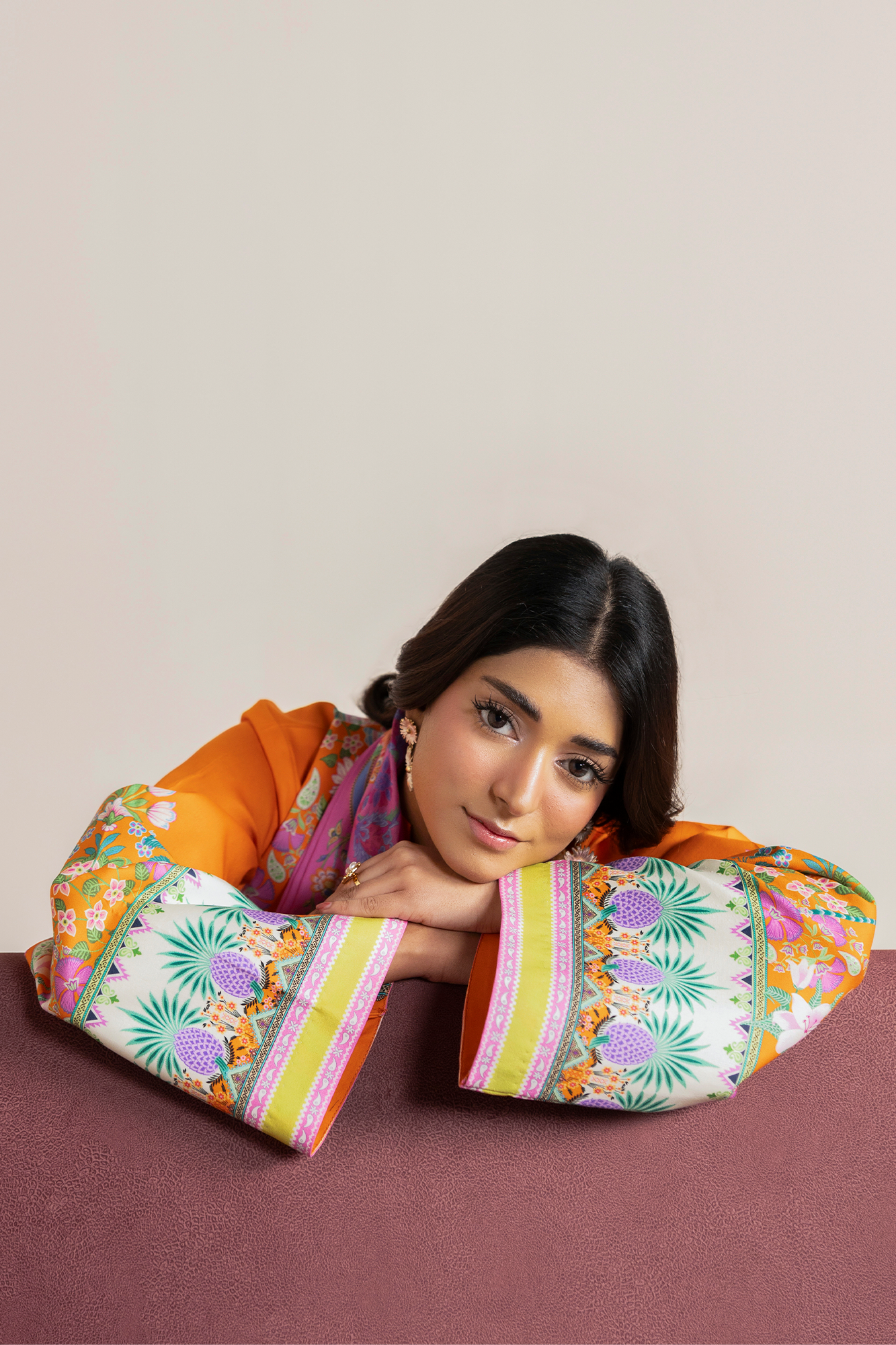 Rajbari | Amal Summer Prints | Unstitched 08