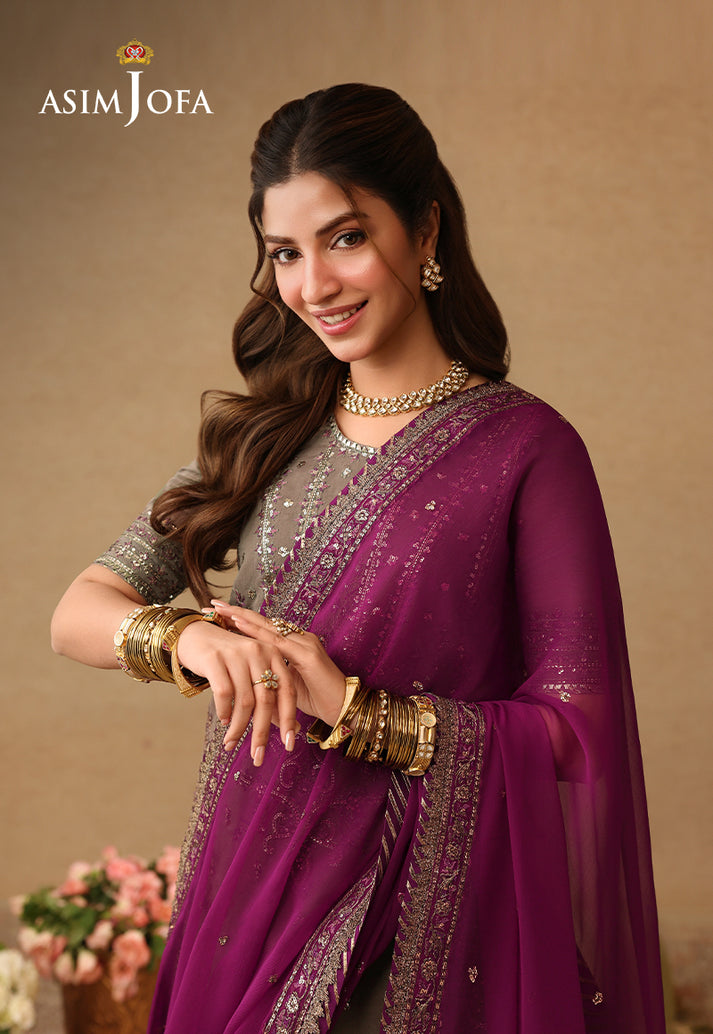 Asim Jofa | Kinza Festive Edit | AJULIF-03