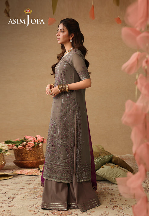 Asim Jofa | Kinza Festive Edit | AJULIF-03