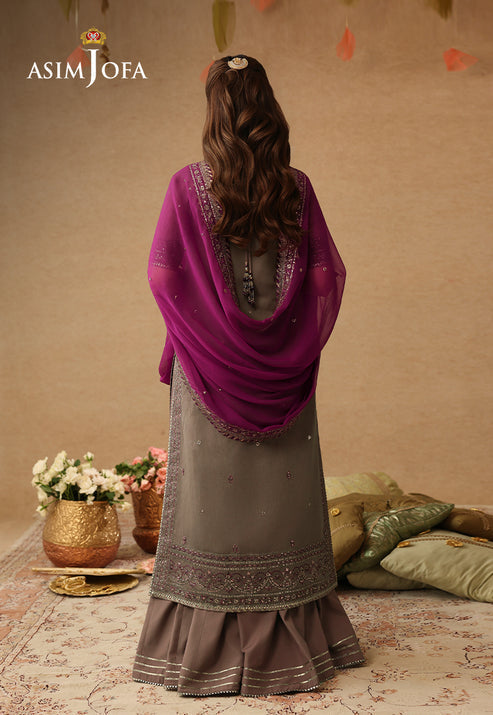 Asim Jofa | Kinza Festive Edit | AJULIF-03