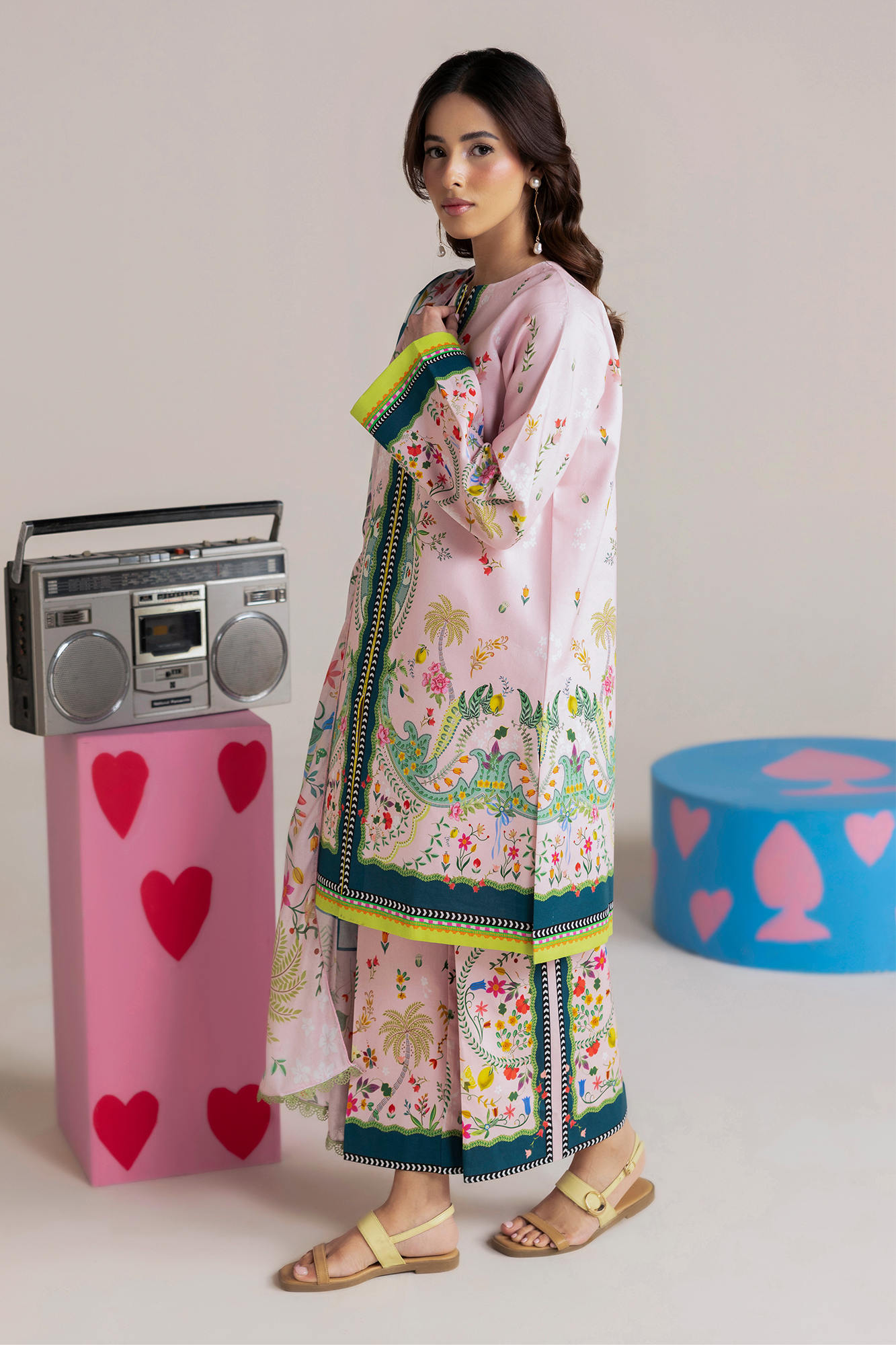 Rajbari | Amal Summer Prints | Unstitched 11