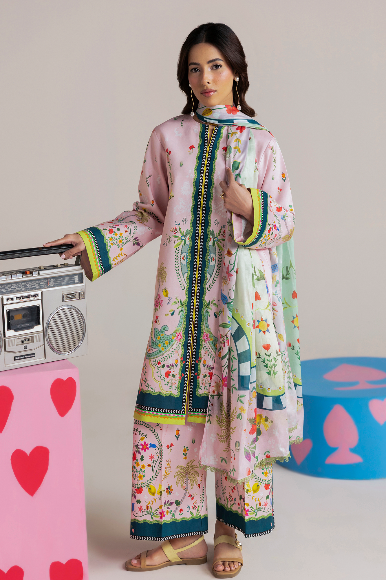 Rajbari | Amal Summer Prints | Unstitched 11