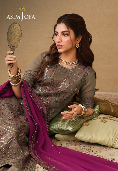 Asim Jofa | Kinza Festive Edit | AJULIF-03
