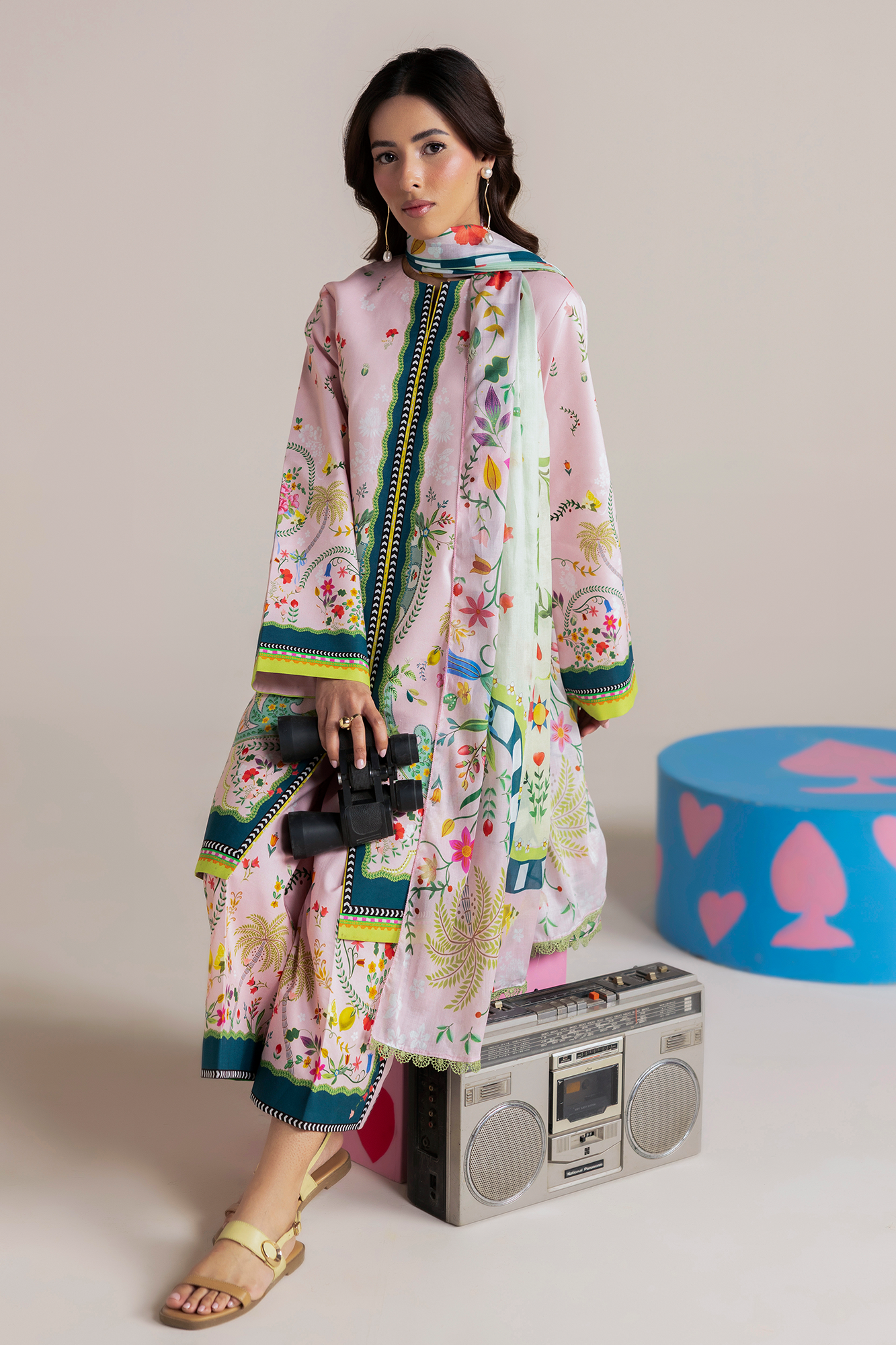 Rajbari | Amal Summer Prints | Unstitched 11