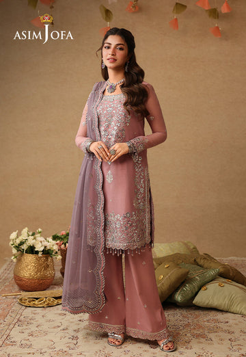 Asim Jofa | Kinza Festive Edit | AJULIF-05