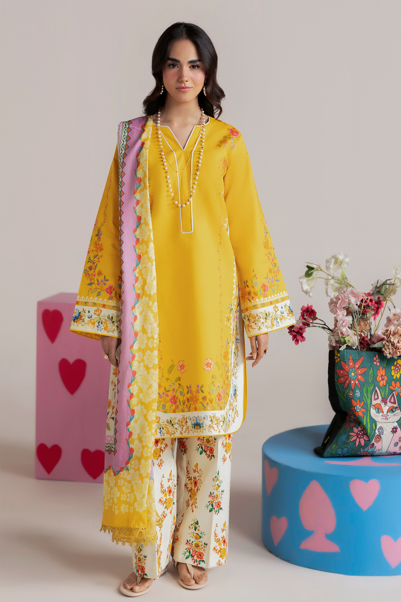 Rajbari | Amal Summer Prints | Unstitched 06