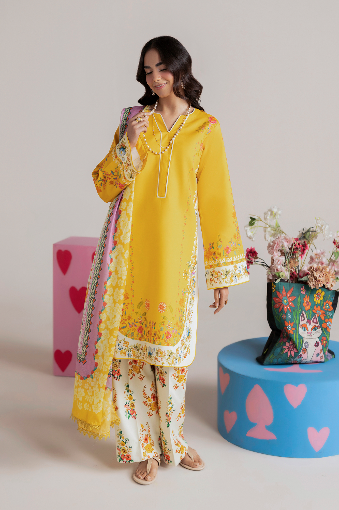 Rajbari | Amal Summer Prints | Unstitched 06