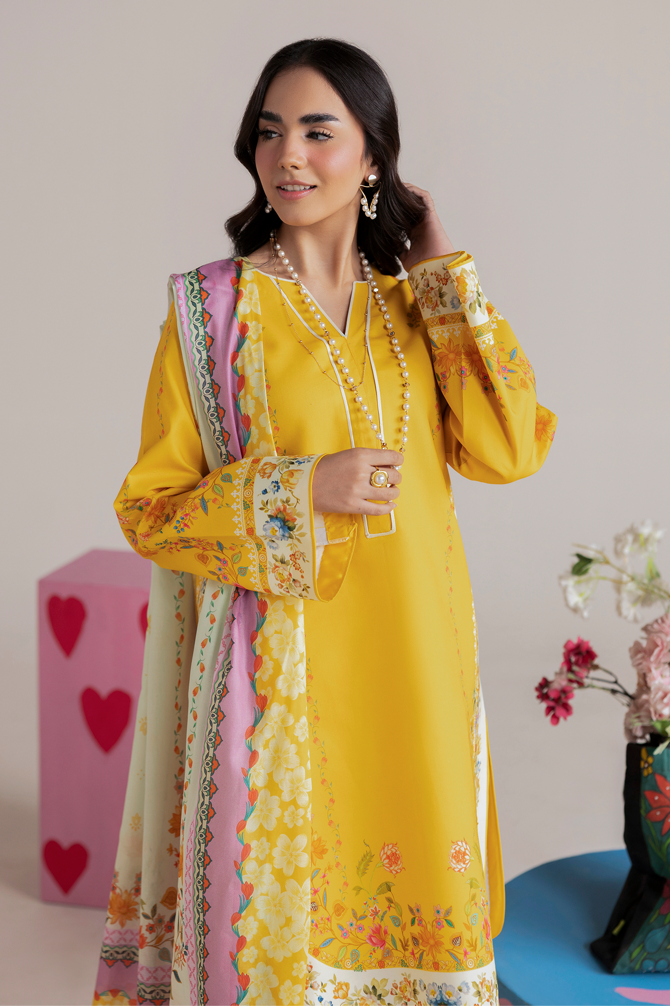 Rajbari | Amal Summer Prints | Unstitched 06