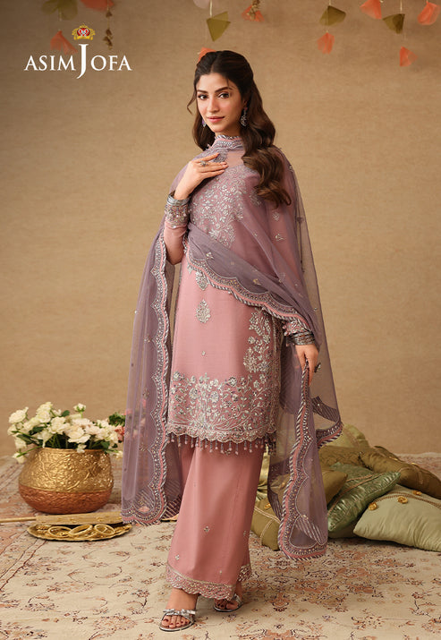 Asim Jofa | Kinza Festive Edit | AJULIF-05