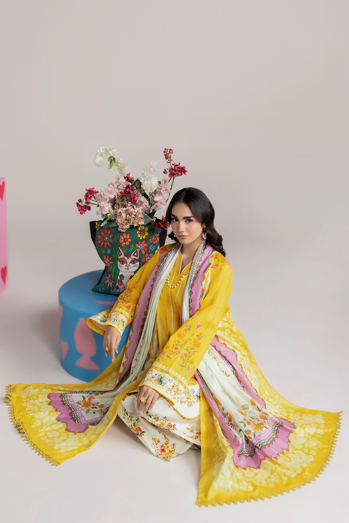 Rajbari | Amal Summer Prints | Unstitched 06