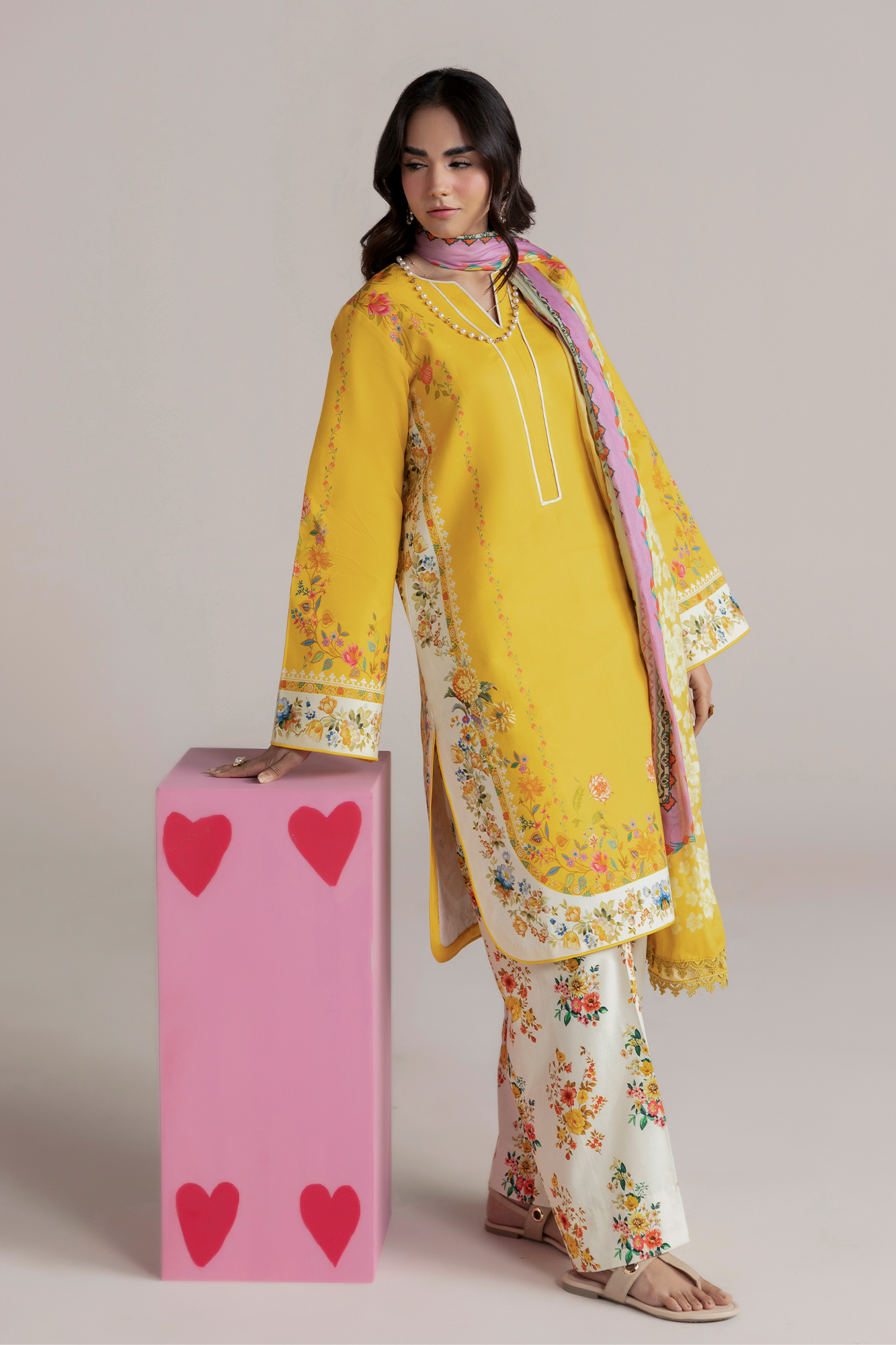Rajbari | Amal Summer Prints | Unstitched 06