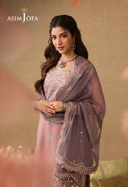 Asim Jofa | Kinza Festive Edit | AJULIF-05