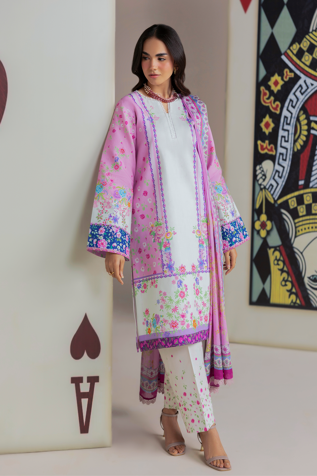 Rajbari | Amal Summer Prints |Unstitched 15