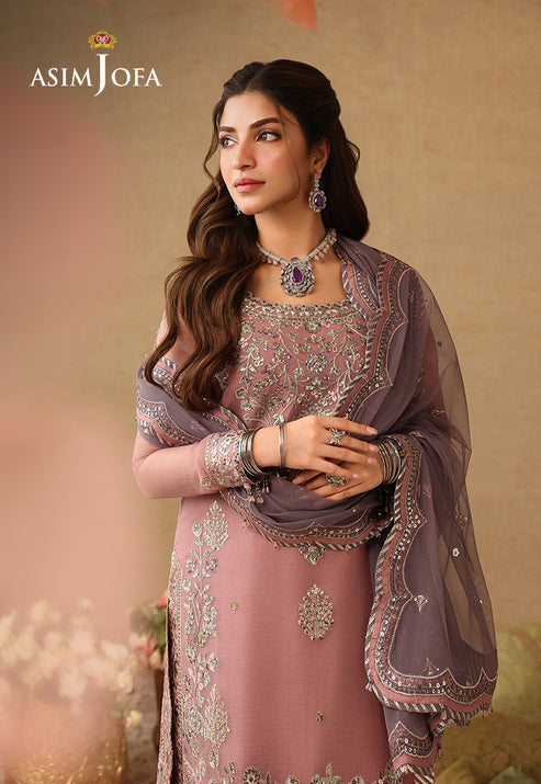 Asim Jofa | Kinza Festive Edit | AJULIF-05