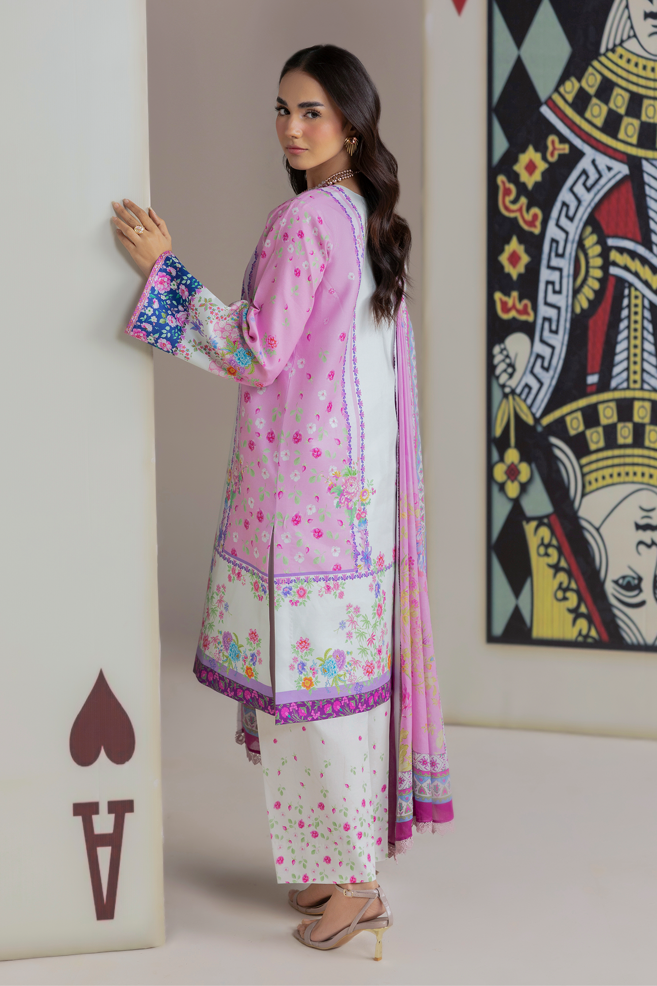 Rajbari | Amal Summer Prints |Unstitched 15