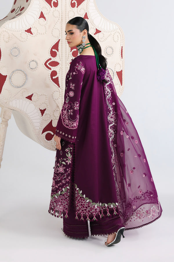 Qalamkar | Festive Lawn 26 | QFL-10 TRESA