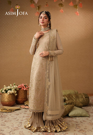 Asim Jofa | Kinza Festive Edit | AJULIF-08