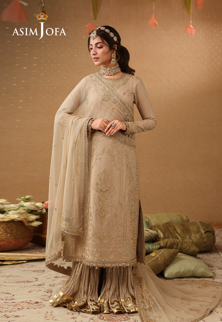 Asim Jofa | Kinza Festive Edit | AJULIF-08