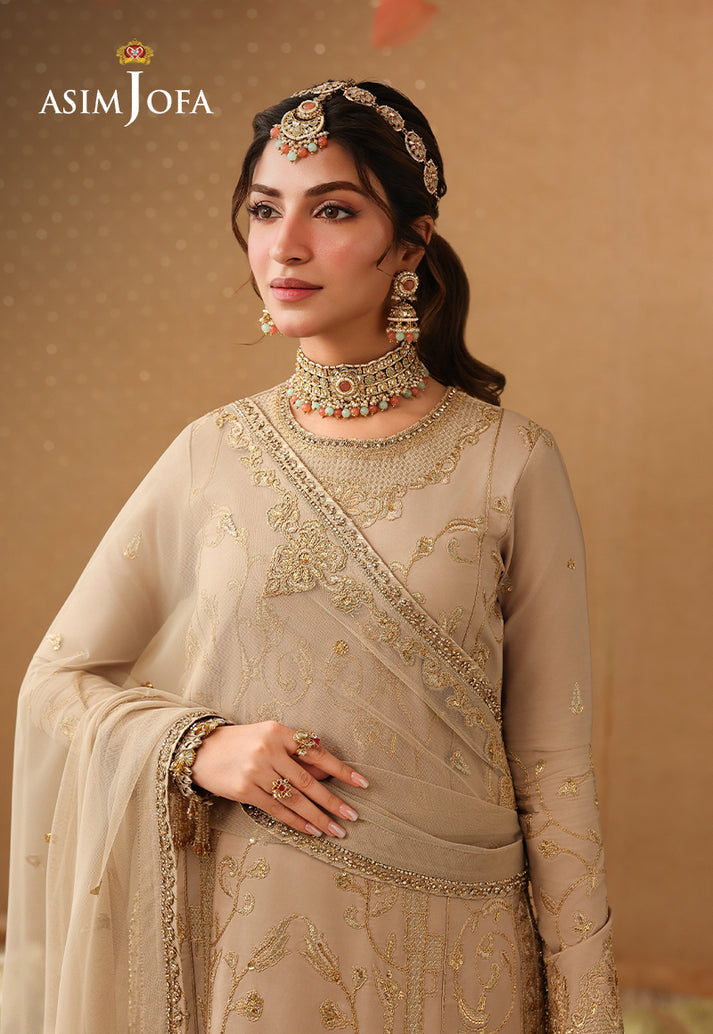 Asim Jofa | Kinza Festive Edit | AJULIF-08