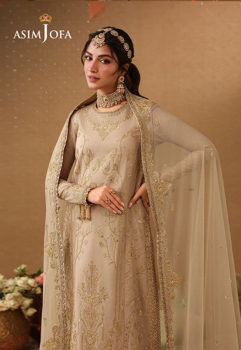 Asim Jofa | Kinza Festive Edit | AJULIF-08