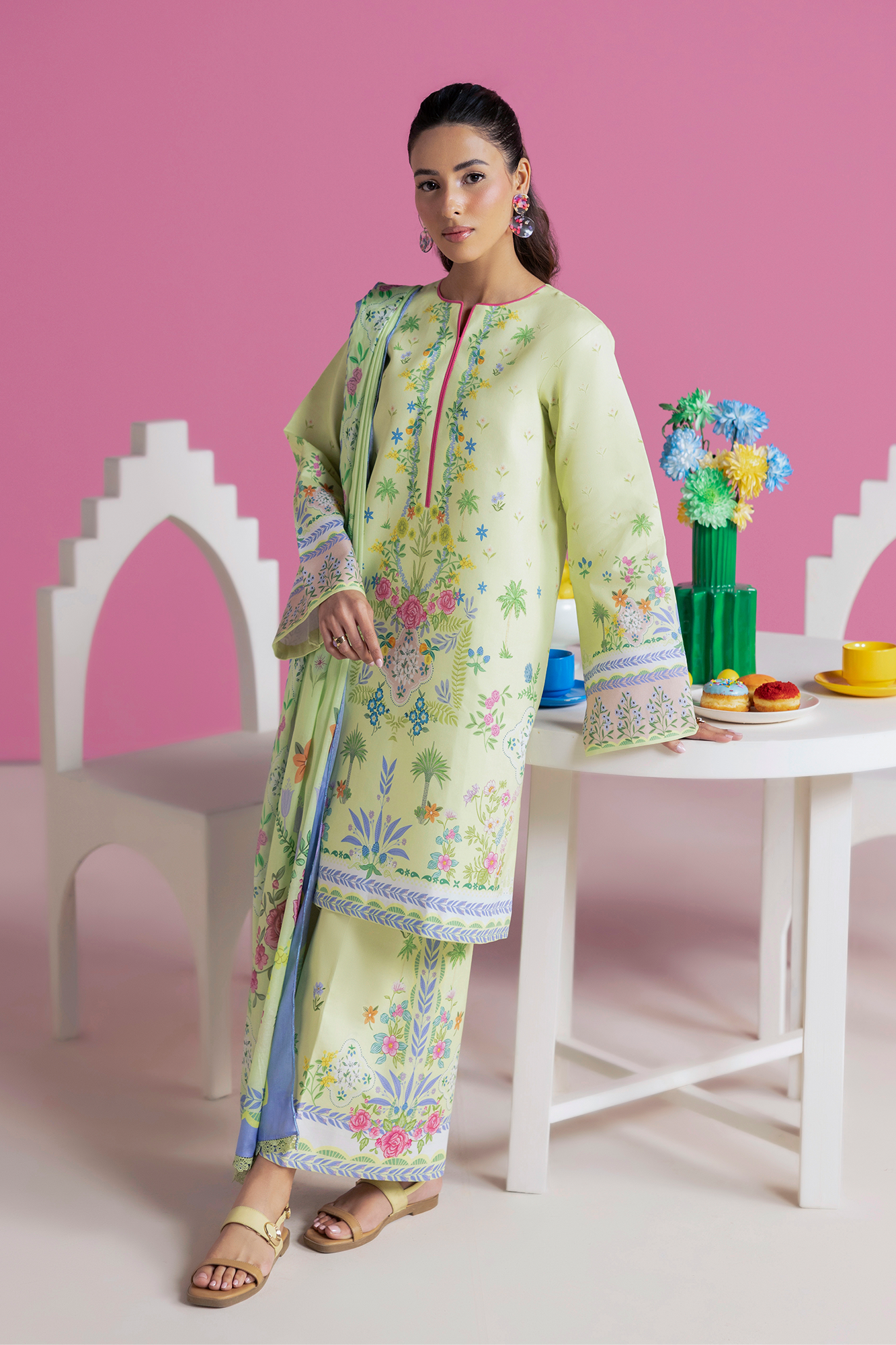 Rajbari | Amal Summer Prints | Unstitched 07