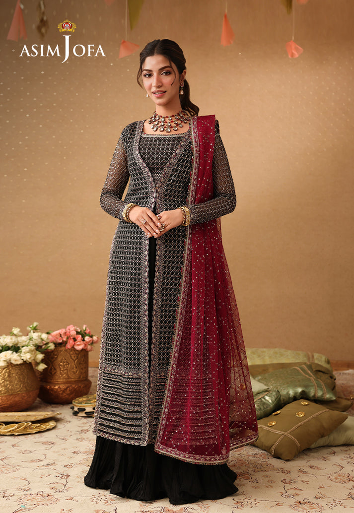 Asim Jofa | Kinza Festive Edit | AJULIF-01