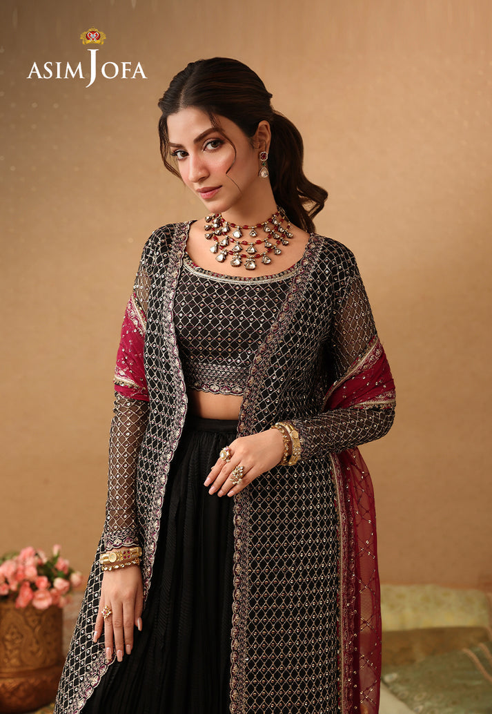 Asim Jofa | Kinza Festive Edit | AJULIF-01