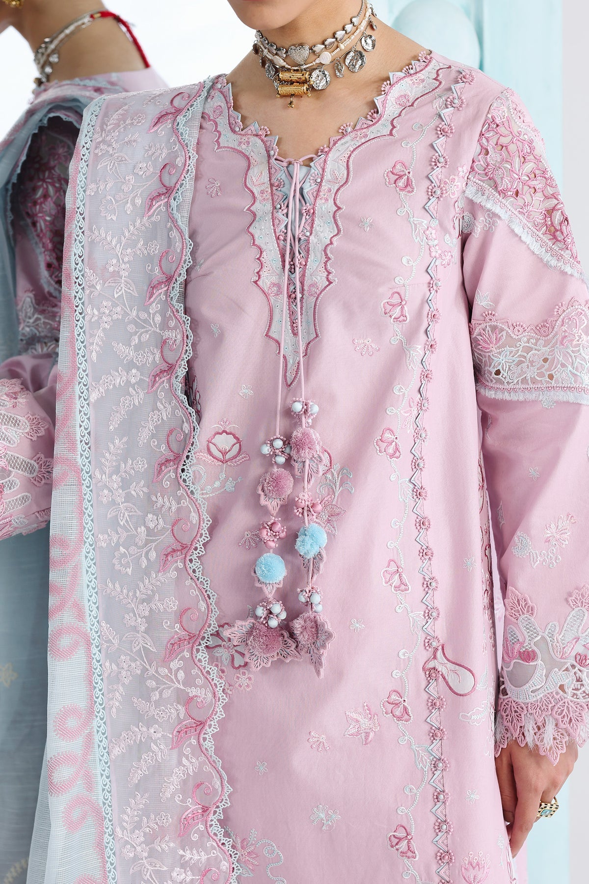 Qalamkar | Festive Lawn 26 | QFL-02 ISANE