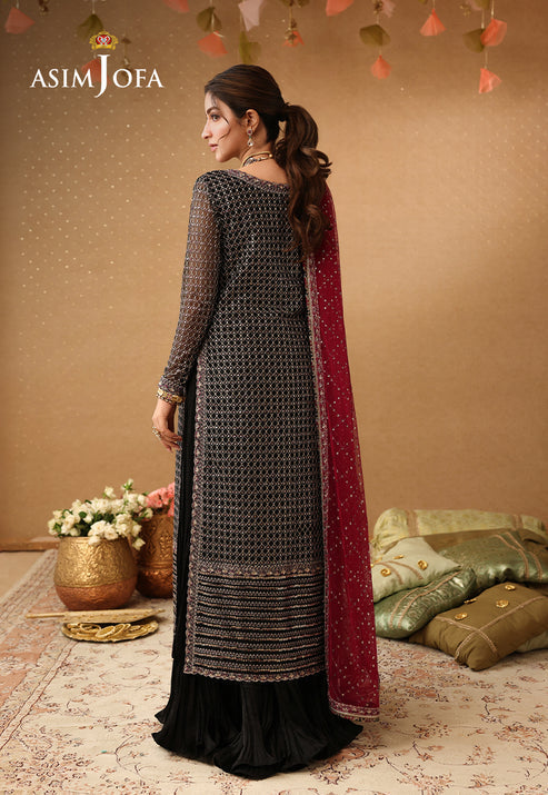 Asim Jofa | Kinza Festive Edit | AJULIF-01