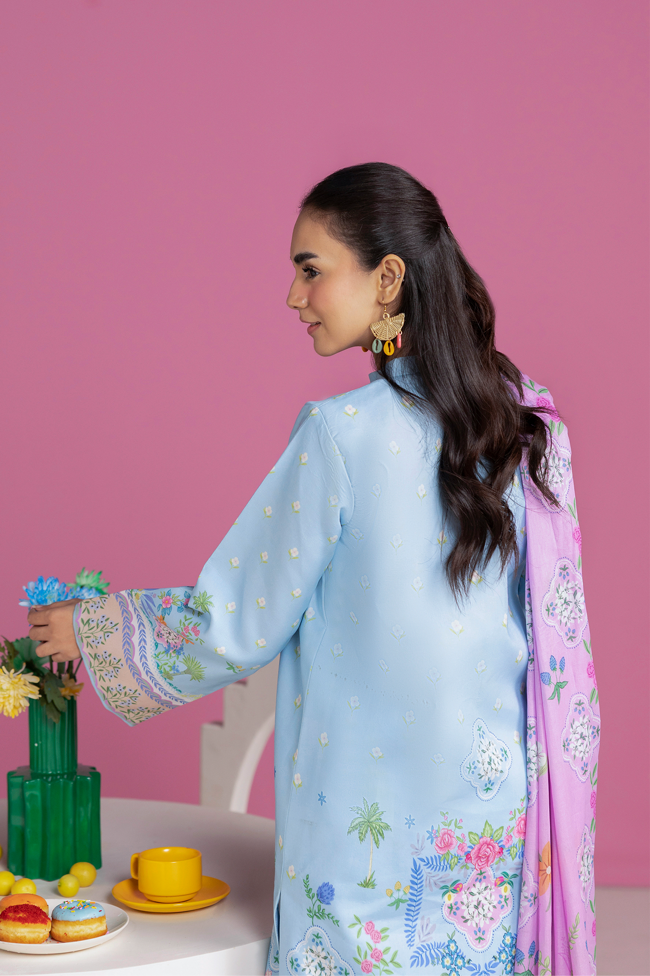 Rajbari | Amal Summer Prints | Unstitched 12