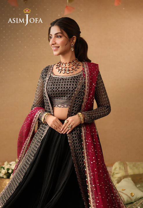 Asim Jofa | Kinza Festive Edit | AJULIF-01