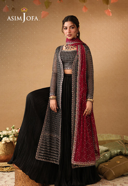 Asim Jofa | Kinza Festive Edit | AJULIF-01
