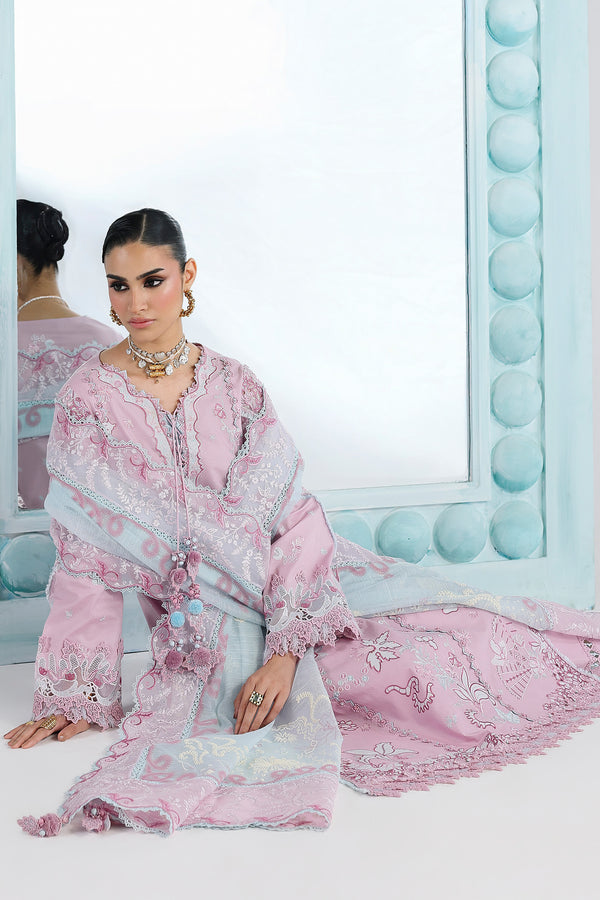 Qalamkar | Festive Lawn 26 | QFL-02 ISANE